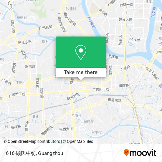 616·顾氏中纺 map