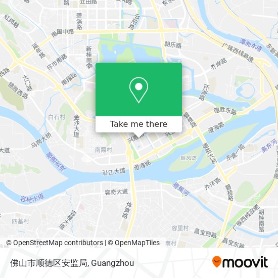 佛山市顺德区安监局 map