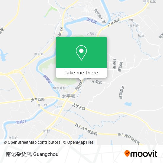 南记杂货店 map