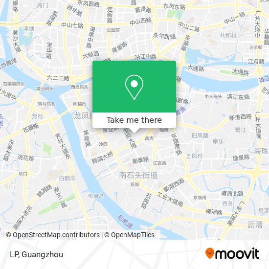 LP map