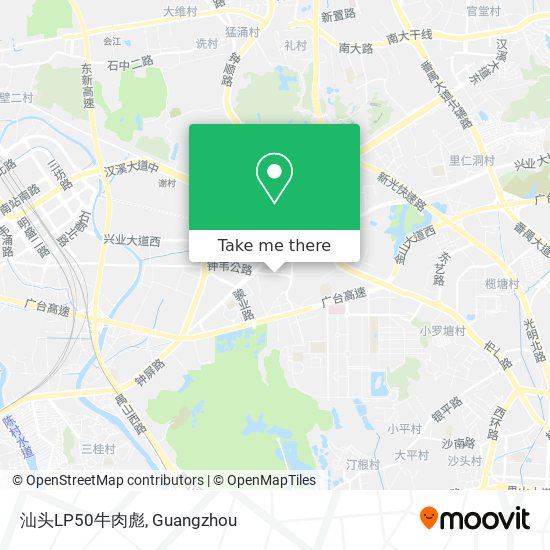 汕头LP50牛肉彪 map