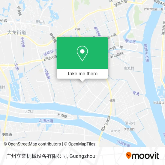 广州立常机械设备有限公司 map