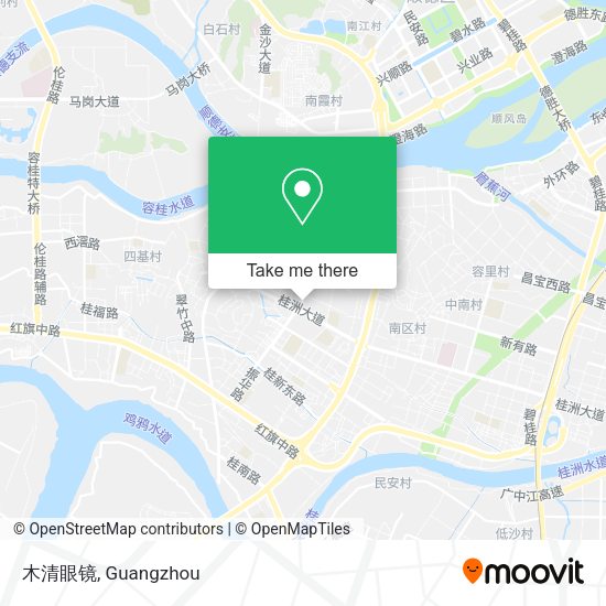 木清眼镜 map