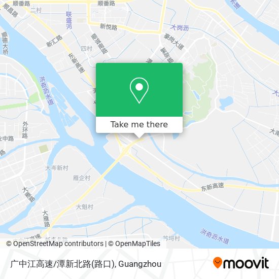 广中江高速/潭新北路(路口) map