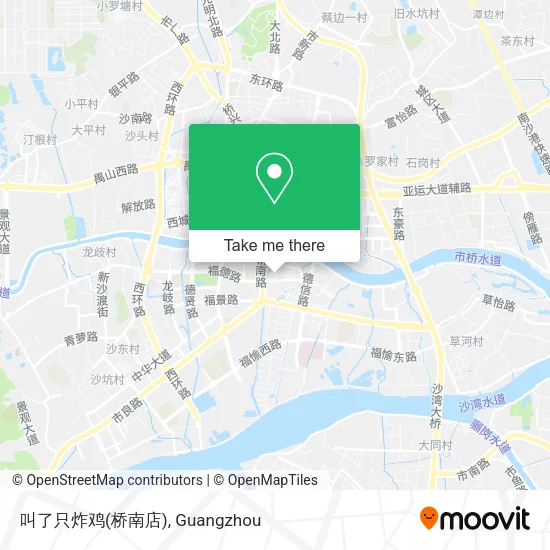 叫了只炸鸡(桥南店) map