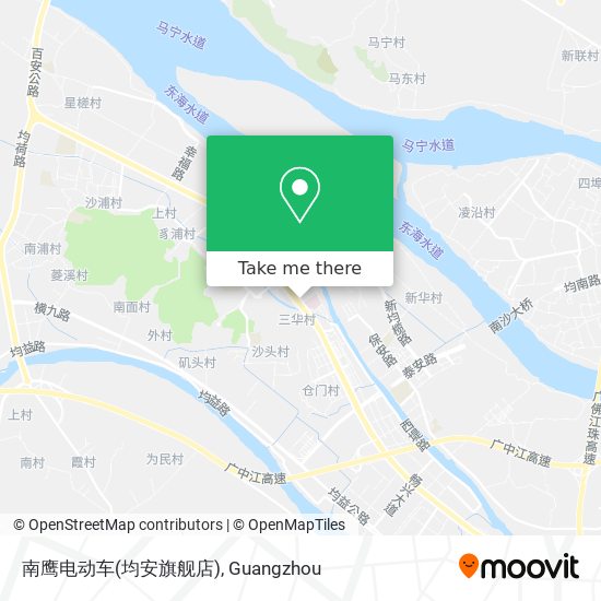 南鹰电动车(均安旗舰店) map