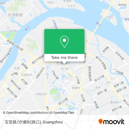 宝堂路/沙浦街(路口) map