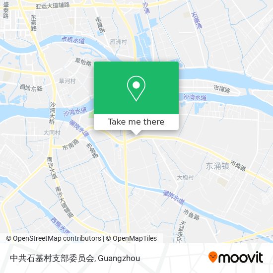 中共石基村支部委员会 map