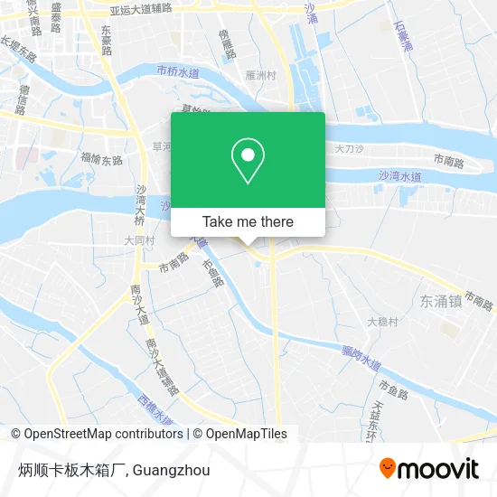 炳顺卡板木箱厂 map