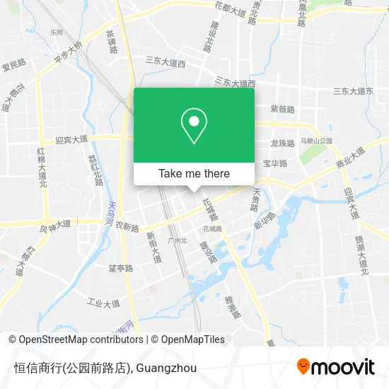 恒信商行(公园前路店) map