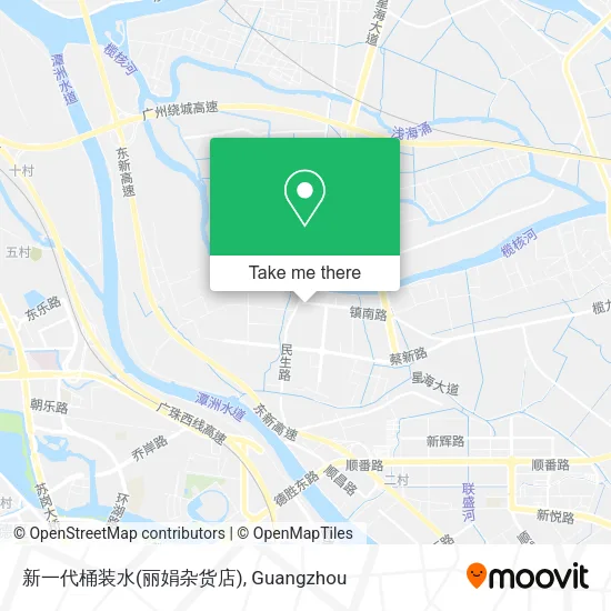 新一代桶装水(丽娟杂货店) map