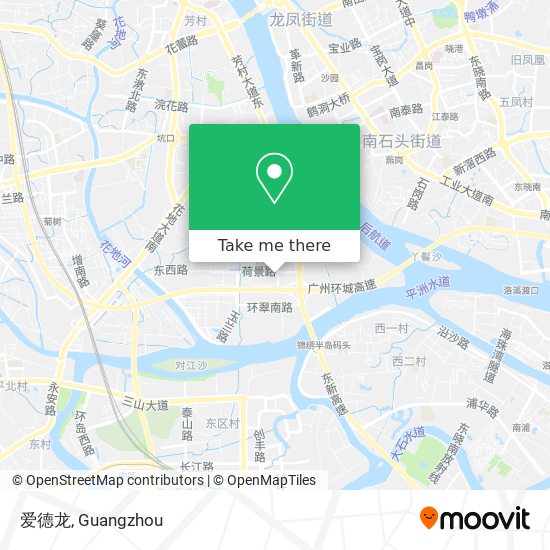 爱德龙 map