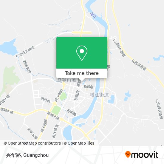 兴华路 map