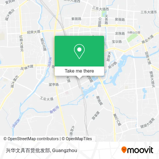 兴华文具百货批发部 map