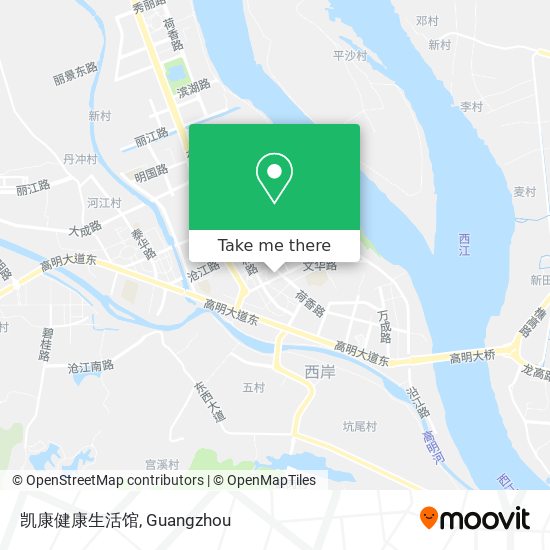 凯康健康生活馆 map