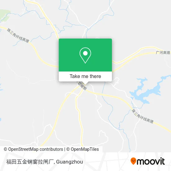 福田五金钢窗拉闸厂 map