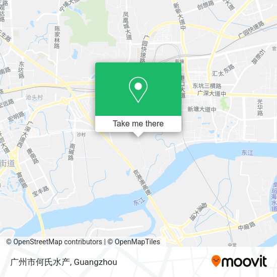 广州市何氏水产 map