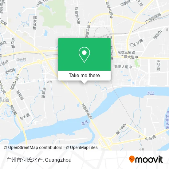 广州市何氏水产 map