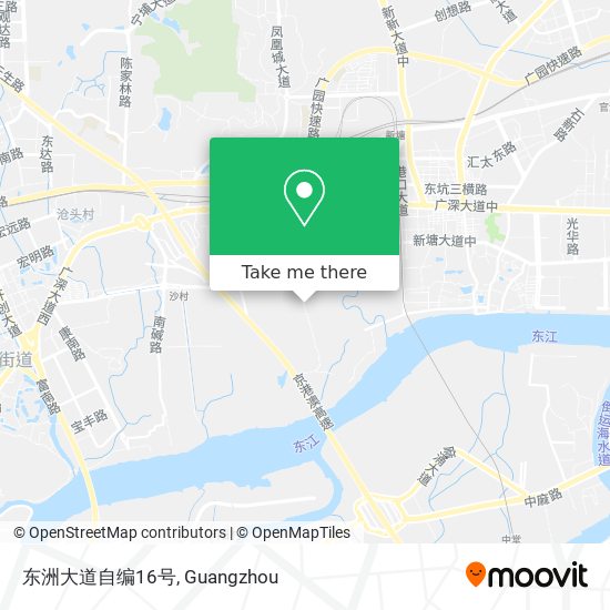 东洲大道自编16号 map