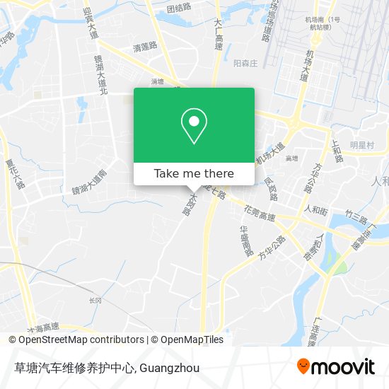 草塘汽车维修养护中心 map