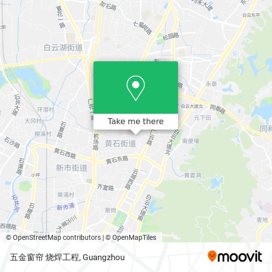 五金窗帘  烧焊工程 map