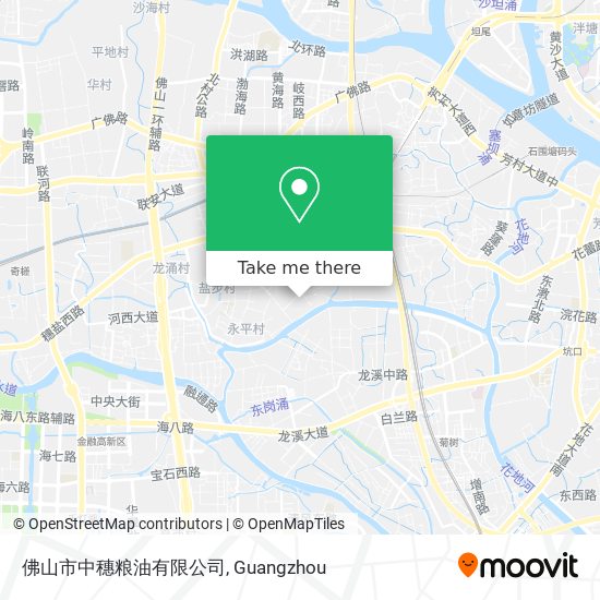佛山市中穗粮油有限公司 map
