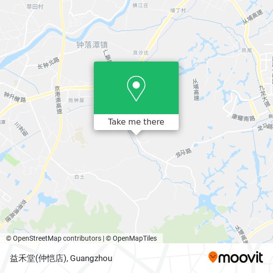 益禾堂(仲恺店) map