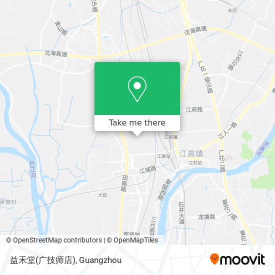益禾堂(广技师店) map