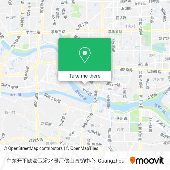 广东开平欧豪卫浴水暖厂佛山直销中心 map