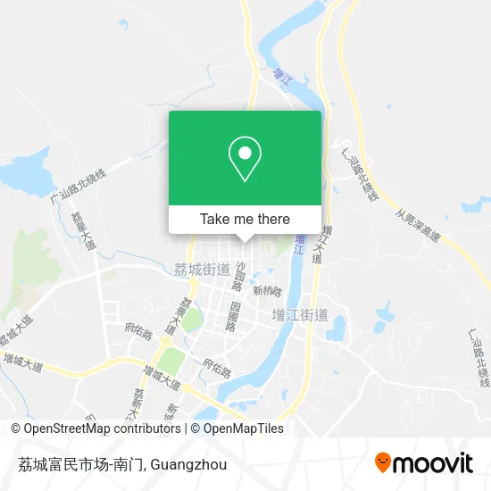 荔城富民市场-南门 map