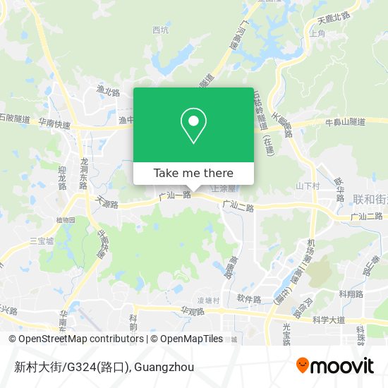 新村大街/G324(路口) map