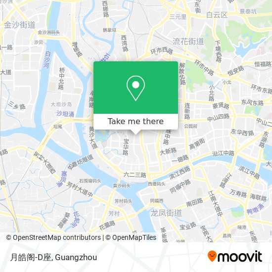 月皓阁-D座 map