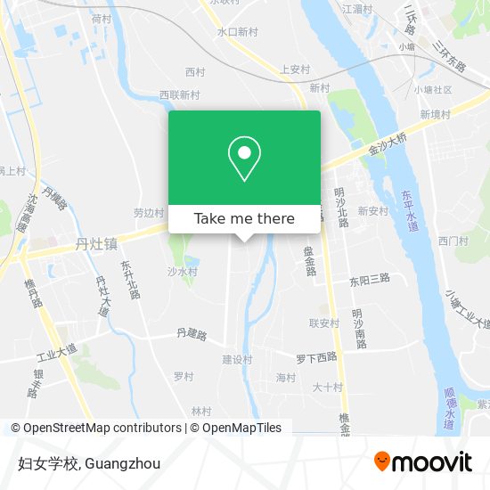 妇女学校 map