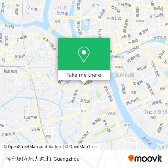 停车场(花地大道北) map