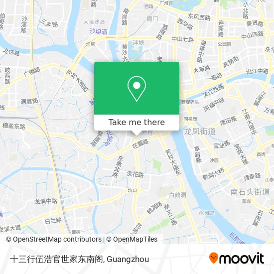 十三行伍浩官世家东南阁 map