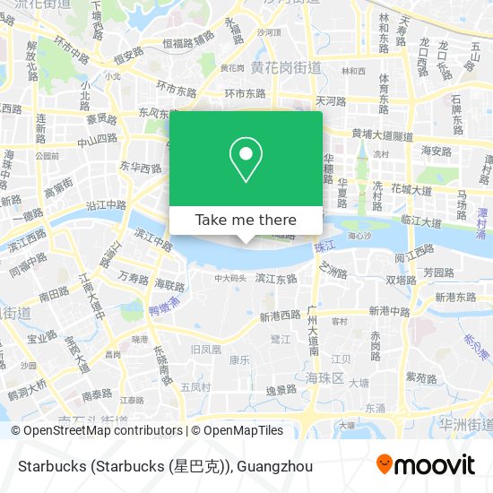Starbucks (Starbucks (星巴克)) map