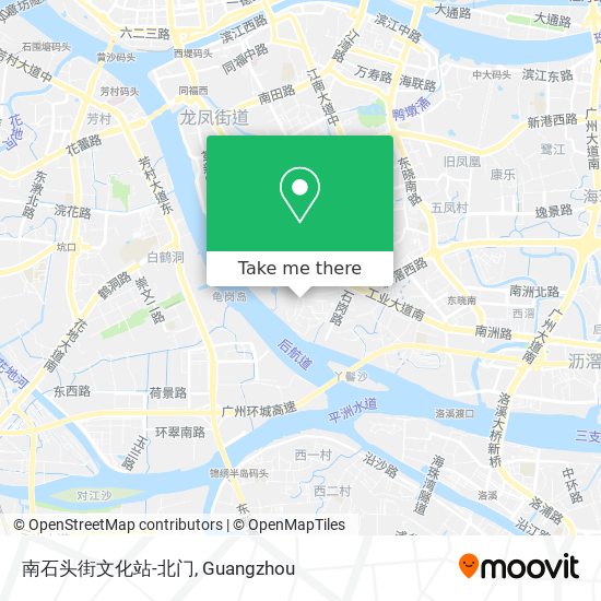 南石头街文化站-北门 map