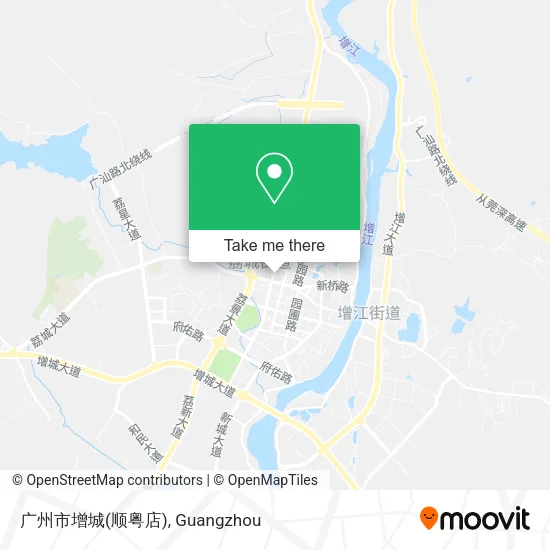 广州市增城(顺粤店) map