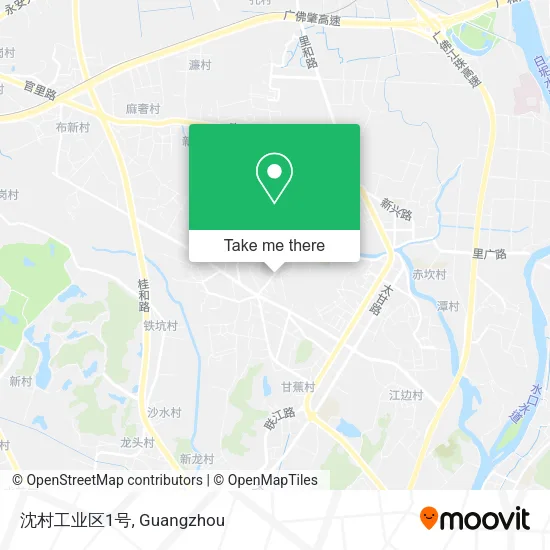 沈村工业区1号 map