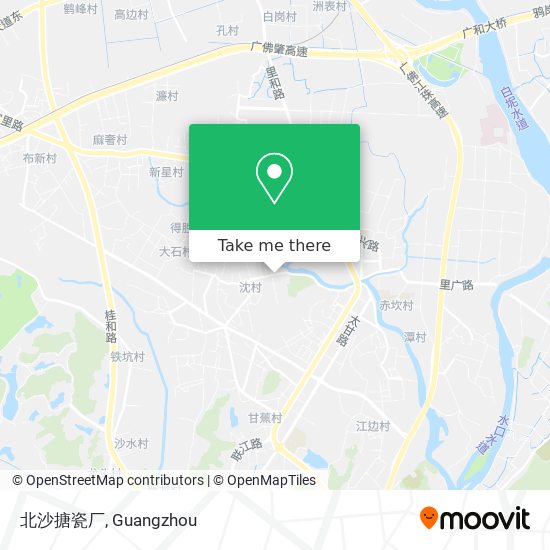 北沙搪瓷厂 map