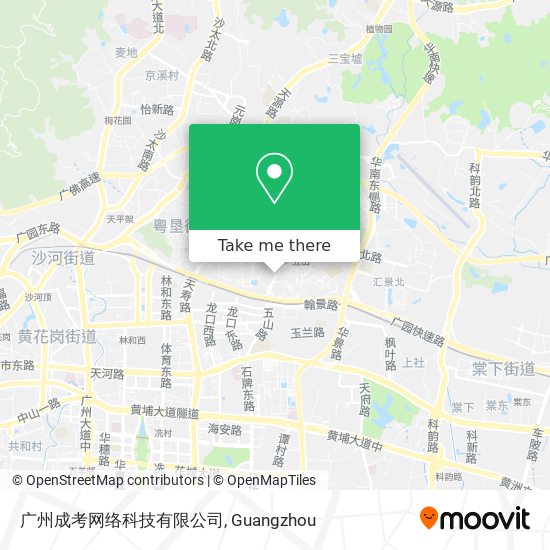 广州成考网络科技有限公司 map