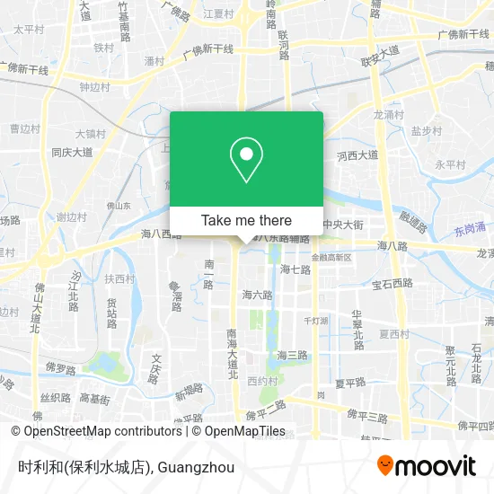 时利和(保利水城店) map