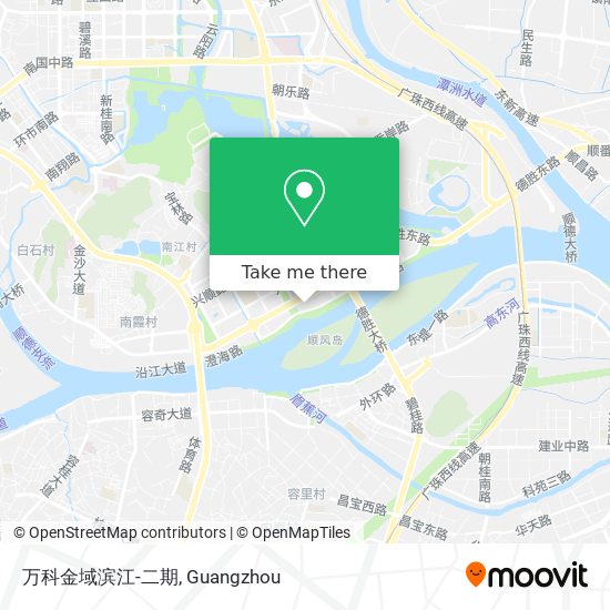 万科金域滨江-二期 map