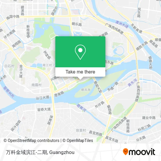 万科金域滨江-二期 map