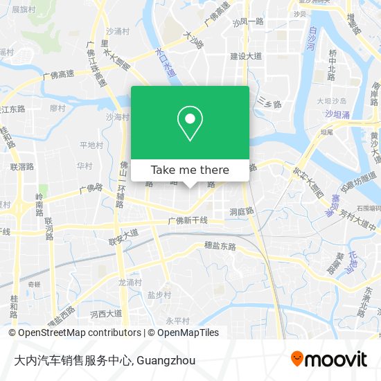 大内汽车销售服务中心 map