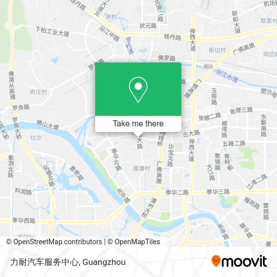 力耐汽车服务中心 map