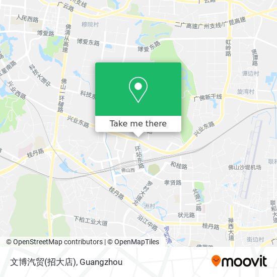 文博汽贸(招大店) map