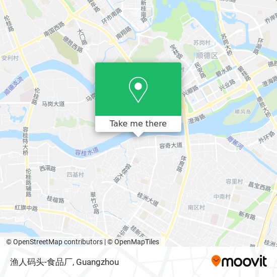 渔人码头-食品厂 map