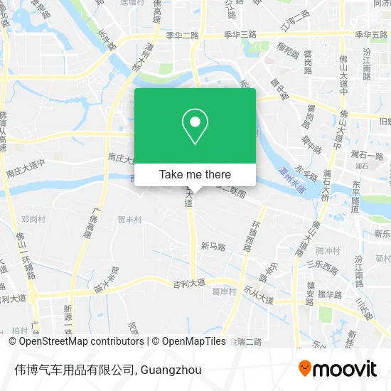 伟博气车用品有限公司 map