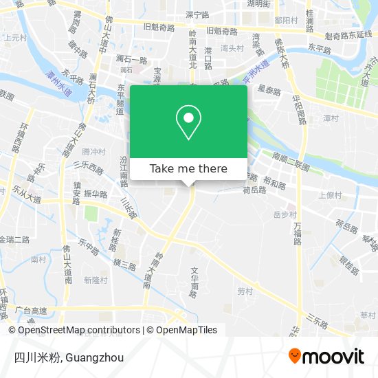 四川米粉 map